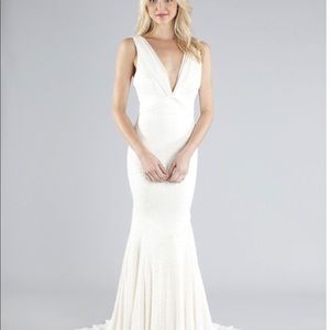 Nicole Miller Bianca wedding gown